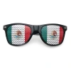 Chuangdong Flag 2026 World Cup Glasses, flag stickers, sunglasses, small-hole sunglasses, fan party supplies customization Item Picture